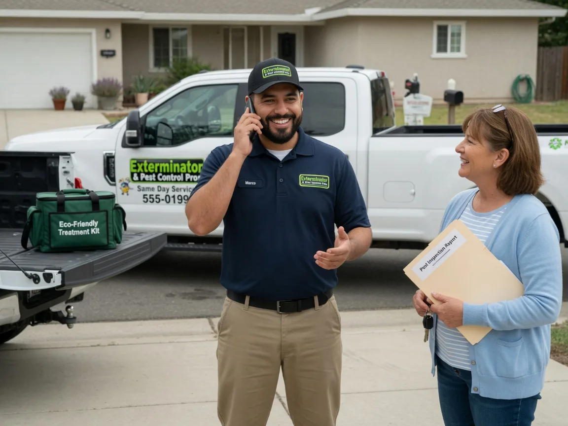Emergency Pest Control Allred, TN FAQs